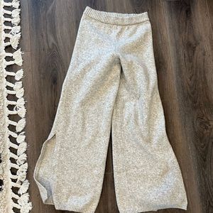 Highwaist H&M Alpaca Pants Sz XS